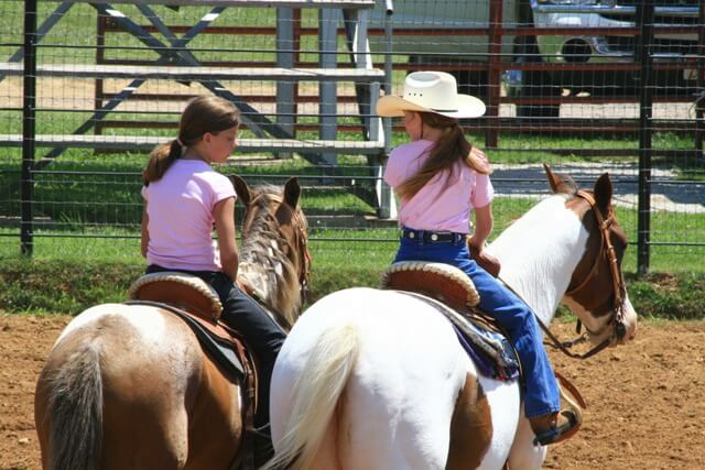children’s horseback riding safety