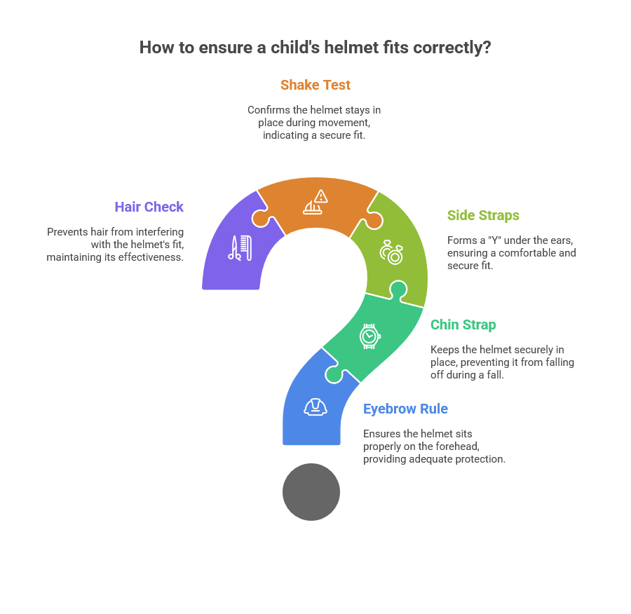  how to fit a riding helmet